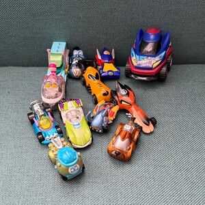 Disney / Pixar Themed Hot Wheels Set of 12